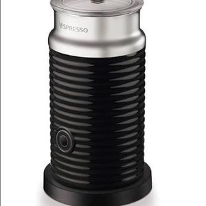 Nespresso Aeroccino 3 Frother, black, milk frother